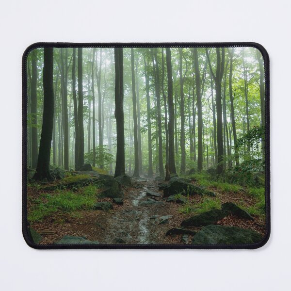 Item preview, Summer Green Forest Morning Waked Up Time designed and sold by BerryCats.