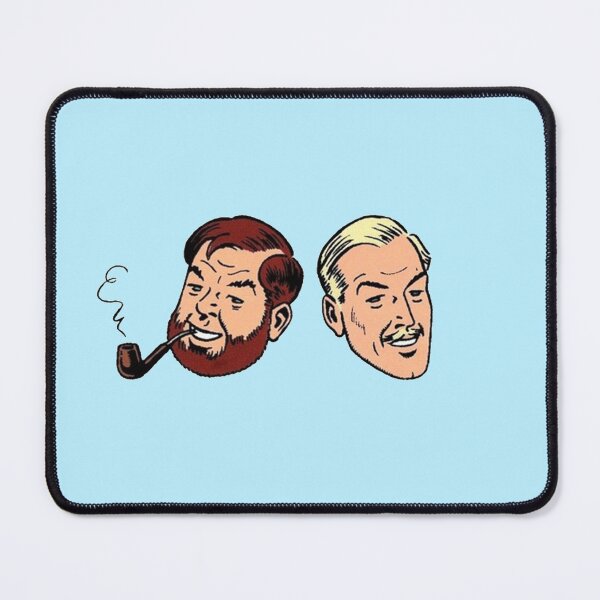 Item preview, Blake and Mortimer Heads (From The Time Trap (Le Piège Diabolique)) designed and sold by california-112.
