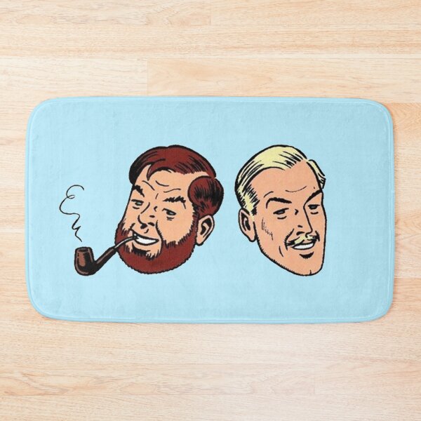 Item preview, Blake and Mortimer Heads (From The Time Trap (Le Piège Diabolique)) designed and sold by california-112.