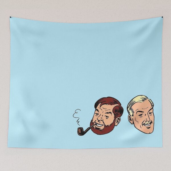 Item preview, Blake and Mortimer Heads (From The Time Trap (Le Piège Diabolique)) designed and sold by california-112.