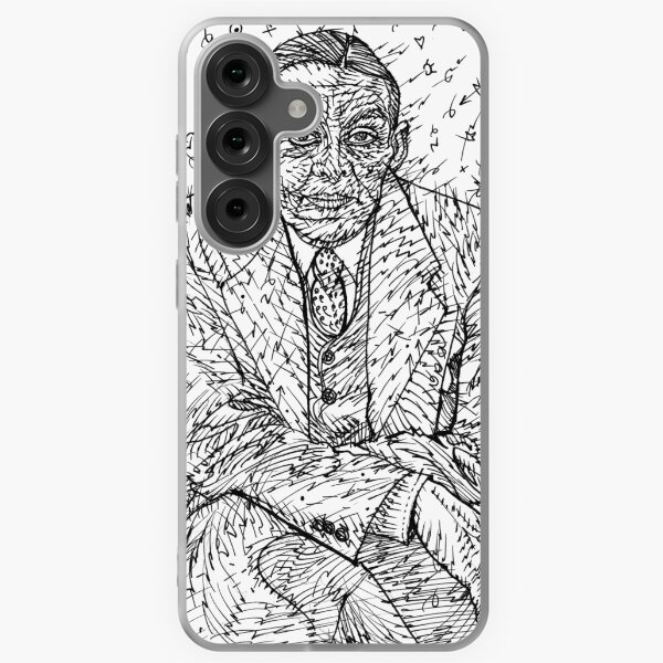 Item preview, T. S. ELIOT  ink portrait designed and sold by lautir.