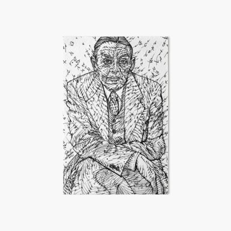 Item preview, T. S. ELIOT  ink portrait designed and sold by lautir.
