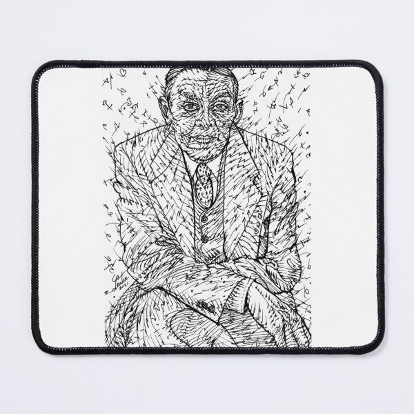 Item preview, T. S. ELIOT  ink portrait designed and sold by lautir.