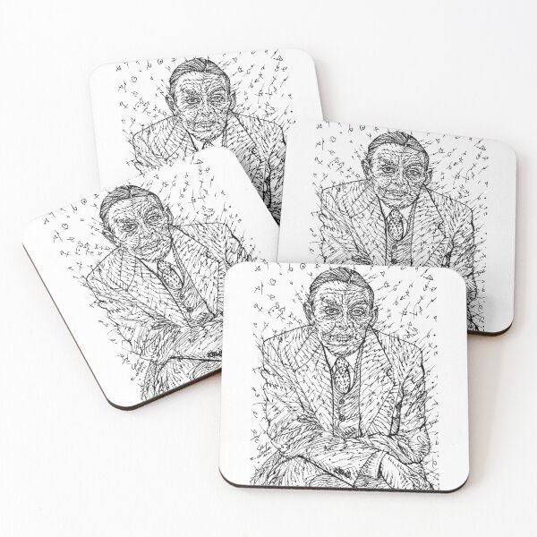 Item preview, T. S. ELIOT  ink portrait designed and sold by lautir.