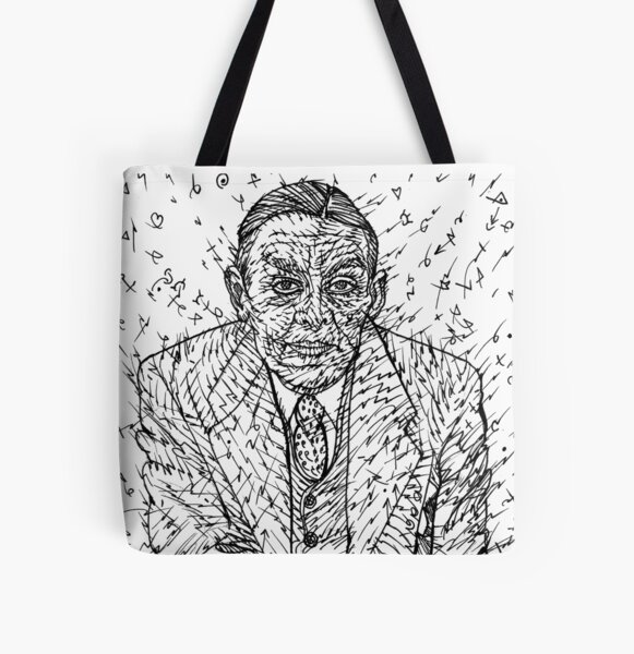 Item preview, T. S. ELIOT  ink portrait designed and sold by lautir.
