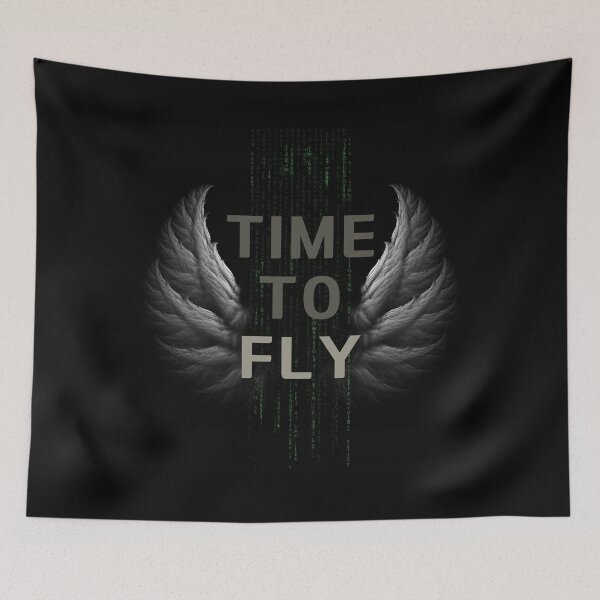 Item preview, Time To Fly designed and sold by Joricherry.