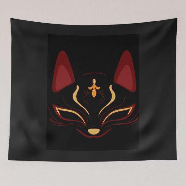 Item preview, Kitsune l Japanese Mask Classic designed and sold by Robert2191.