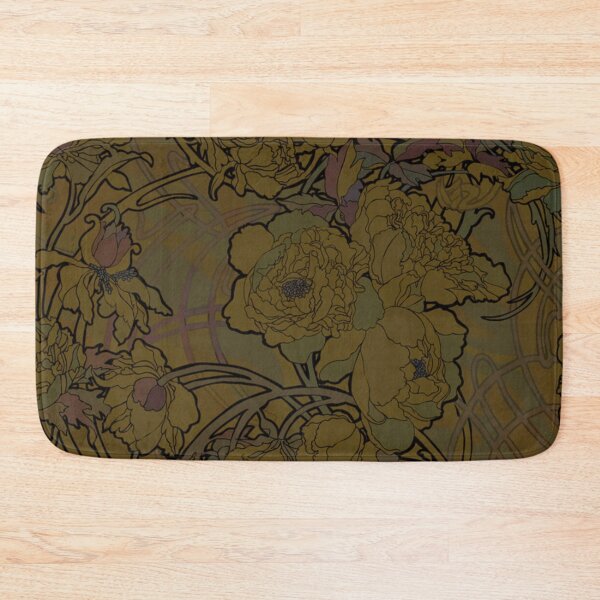 Item preview, alphonse mucha - flowers  designed and sold by kinsley45.
