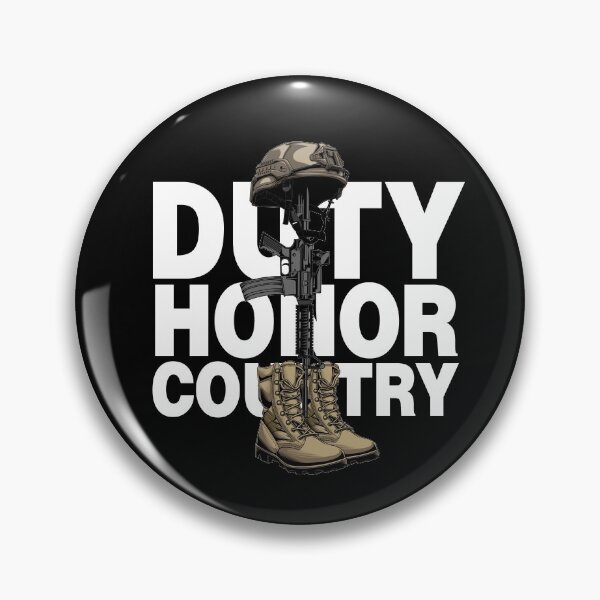 Item preview, Duty Honor Country  designed and sold by Urosek.
