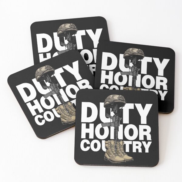 Item preview, Duty Honor Country  designed and sold by Urosek.