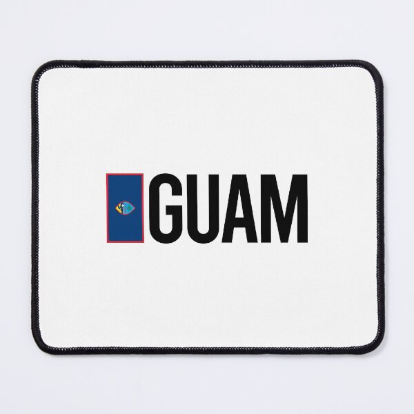 Item preview, Guam Minimal Design collection designed and sold by randomorder.