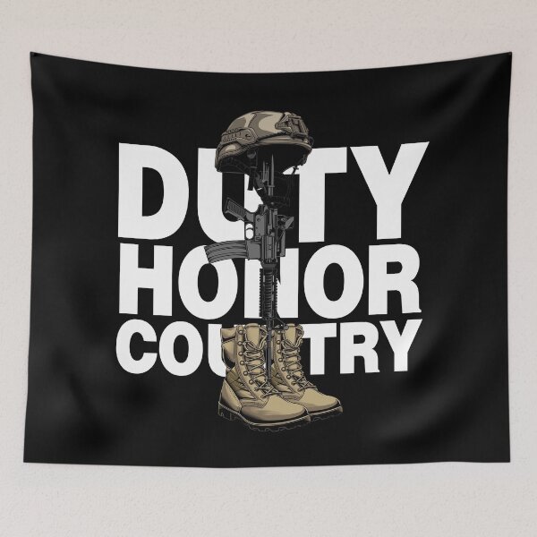 Item preview, Duty Honor Country  designed and sold by Urosek.