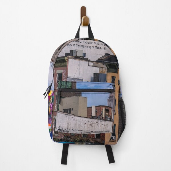 Item preview, City buildings in the Meatpacking District of NYC designed and sold by WorldScenery.
