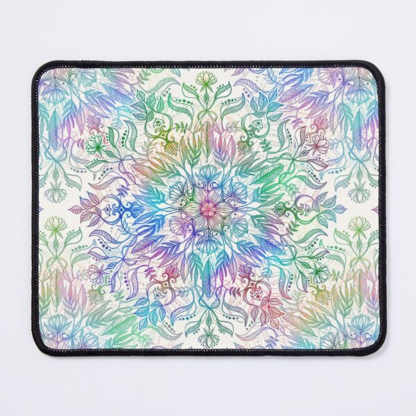 Item preview, Nature Mandala in Rainbow Hues designed and sold by micklyn.