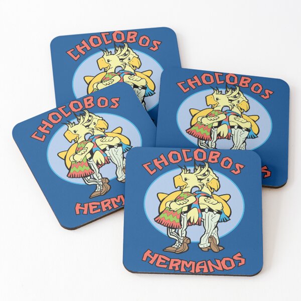 Item preview, Chocobos Hermanos Los Pollos breaking bad chicken Halloween Christmas   designed and sold by TruckerhatAU.