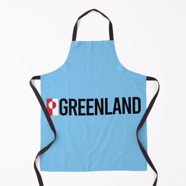 Item preview, Greenland Country Flag collection designed and sold by randomorder.