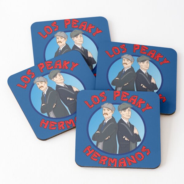 Item preview, Los Peaky Hermanos Pollos Hermanos rompiendo pollo malo Halloween Navidad designed and sold by TruckerhatAU.