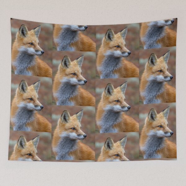 Item preview, Red Fox profile - Algonquin Park, Canada designed and sold by James Cumming.