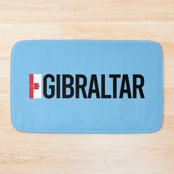 Item preview, Gibraltar Country Flag collection designed and sold by randomorder.