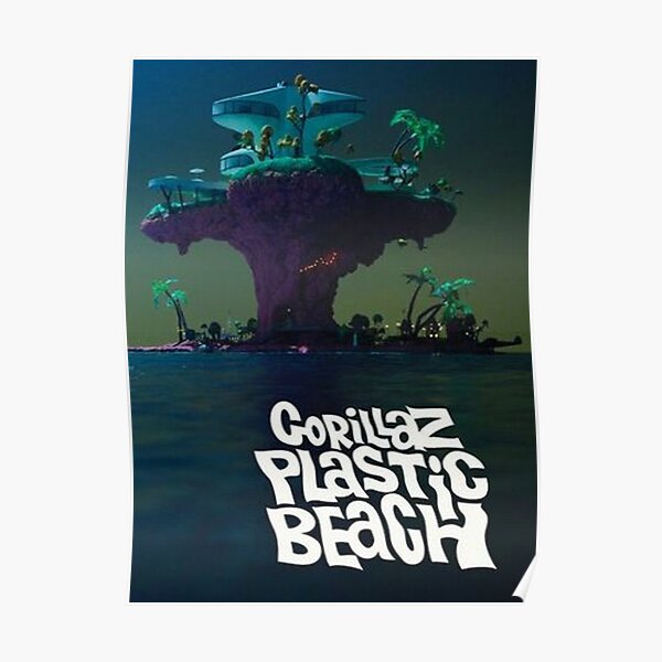 Plastikstrand Poster Poster
