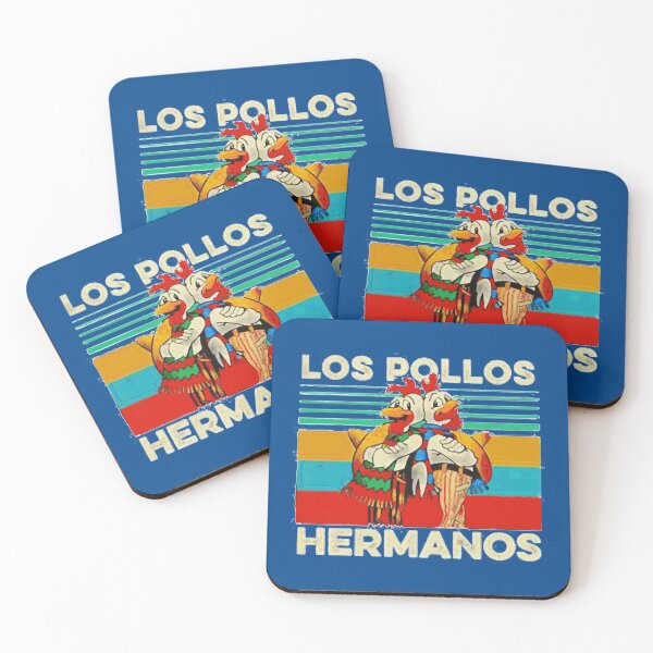 Item preview, Retro LPH Chicks Los Pollos Hermanos rompiendo mal Halloween Navidad designed and sold by TruckerhatAU.