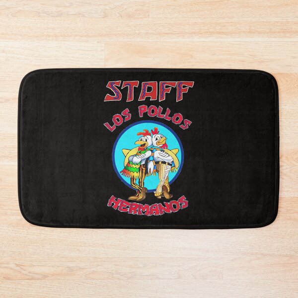 Item preview, Los Pollos Star Hermanos breaking bad chicken Halloween Christmas   designed and sold by TruckerhatAU.
