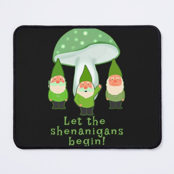 Item preview, Let The Shenanigans Begin Irish Green Classic designed and sold by Robert2191.