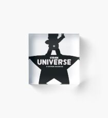 Universe Acrylic Block