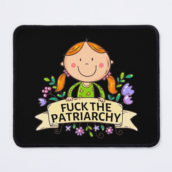 Item preview, Fuck The Patriarchy designed and sold by KlaraMacinka.