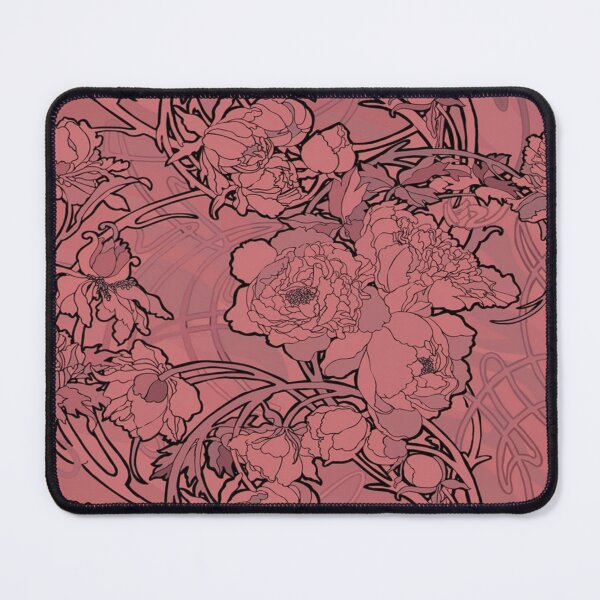 Item preview, alphonse mucha - flores, No, 02, designed and sold by kinsley45.