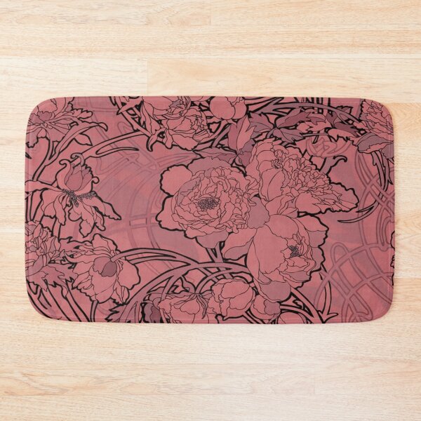 Item preview, alphonse mucha - flowers,No,02, designed and sold by kinsley45.