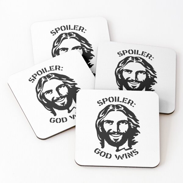 Item preview, Spoiler God Wins designed and sold by verdecuddly.