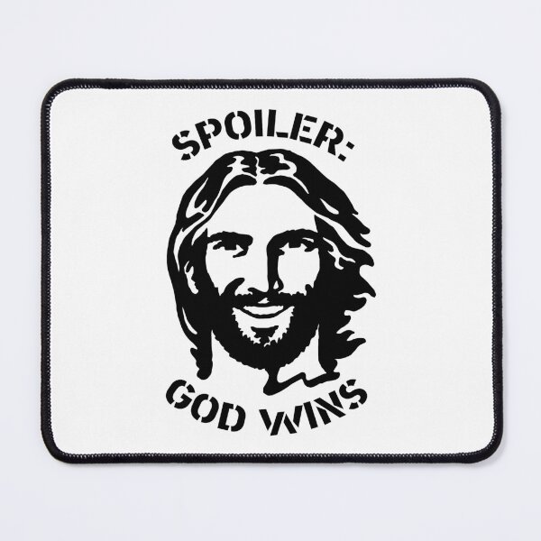 Item preview, Spoiler God Wins designed and sold by verdecuddly.