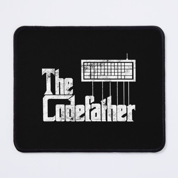 Item preview, Retro Funny Programmer Dad Gift The Codefather Vintage Coder designed and sold by CTankdesign.