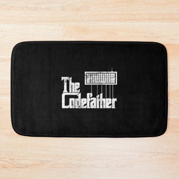 Item preview, Retro Funny Programmer Dad Gift The Codefather Vintage Coder designed and sold by CTankdesign.