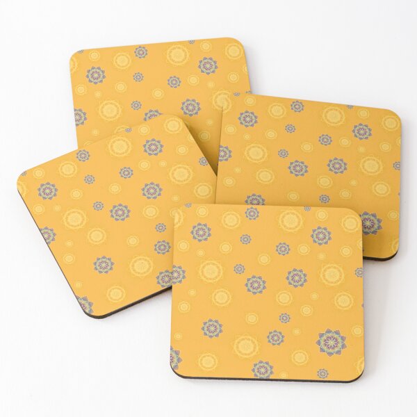 Item preview, Colorful print with mandalas designed and sold by Martapp.