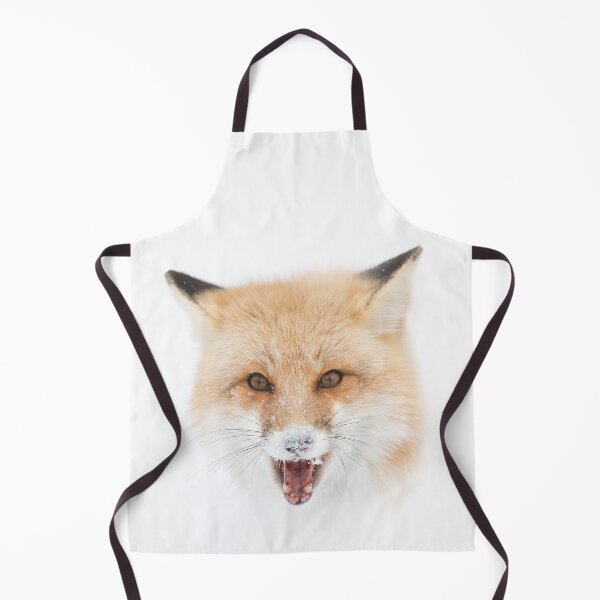 Item preview, Red Fox snow face - Algonquin Park designed and sold by James Cumming.