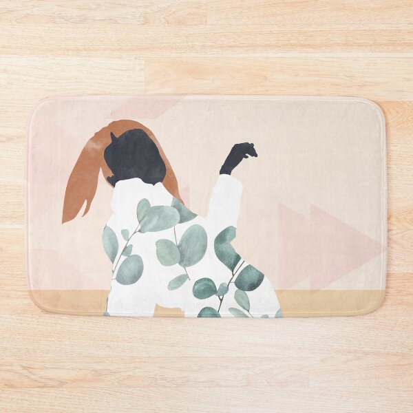 Item preview, Abstract Modern Girl #modernart #colourful designed and sold by MerleCallesen.