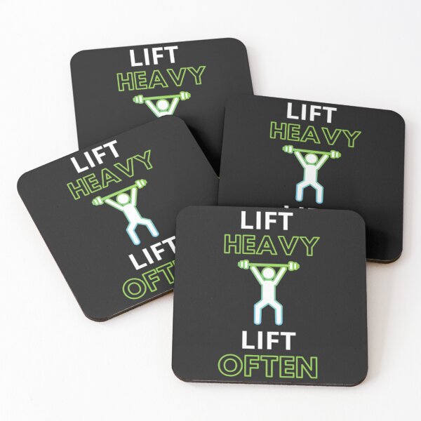 Item preview, LIFT HEAVY LIFT OFTEN Classic designed and sold by Robert2191.
