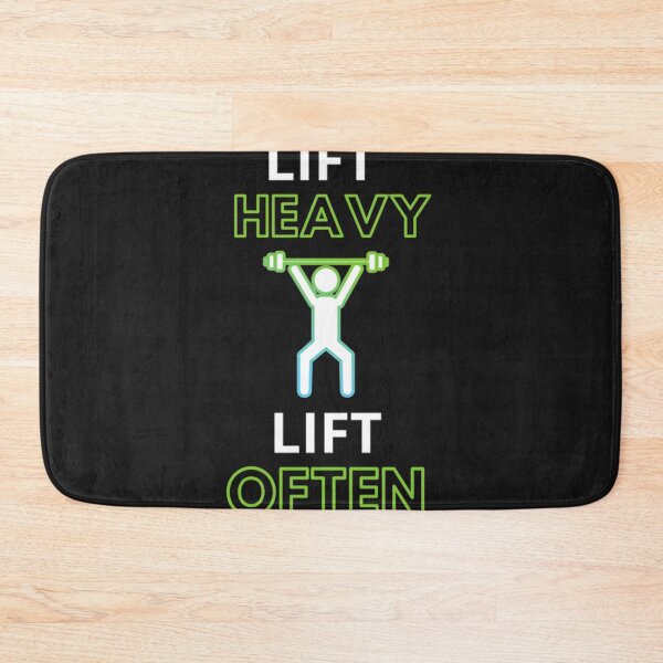 Item preview, LIFT HEAVY LIFT OFTEN Classic designed and sold by Robert2191.