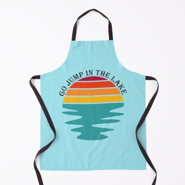 Item preview, Go jump in the lake-summer lakes. designed and sold by DesignedBySnip.
