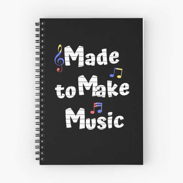 Item preview, Made To Make Music - Design 2 designed and sold by DerickQuince.