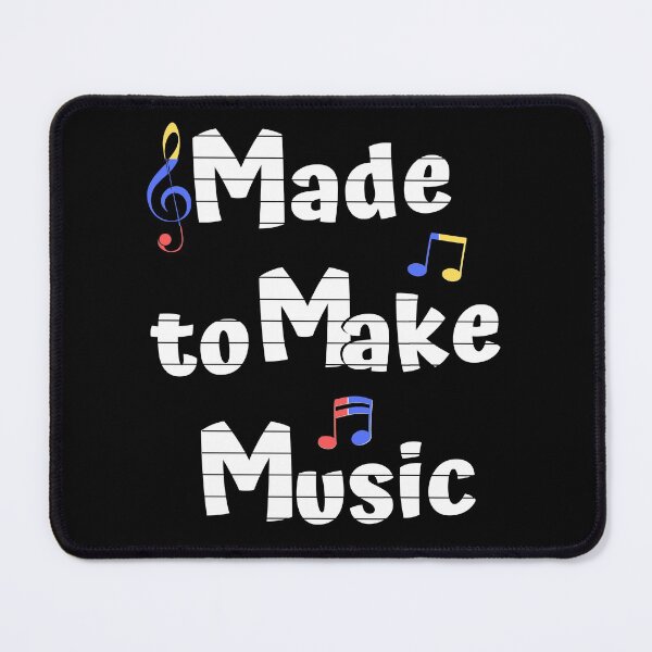 Item preview, Made To Make Music - Design 2 designed and sold by DerickQuince.
