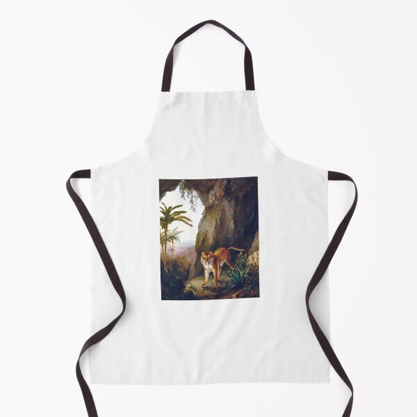 Item preview, Vintage Tiger Art Print designed and sold by Eva Vincent.