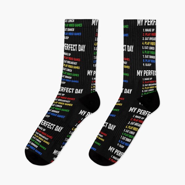 Item preview, My Perfect Day Play Video Games - Gamer Gift Gaming designed and sold by urban-design.
