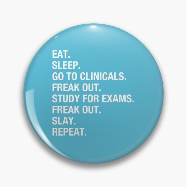 Item preview, Clinical, Nursing Student, Med Student, Funny Nurses designed and sold by corbrand.