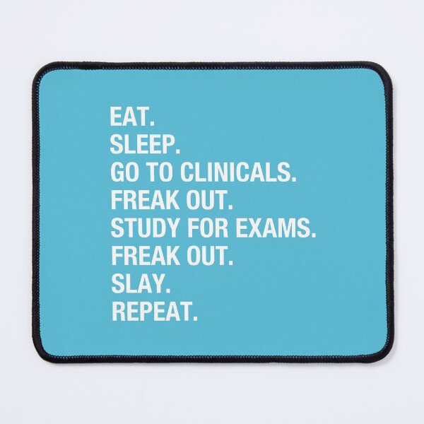 Item preview, Clinical, Nursing Student, Med Student, Funny Nurses designed and sold by corbrand.