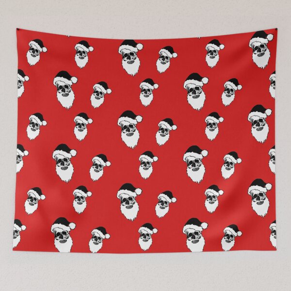 Item preview, Skull Santa Claus designed and sold by MaesterAemon.