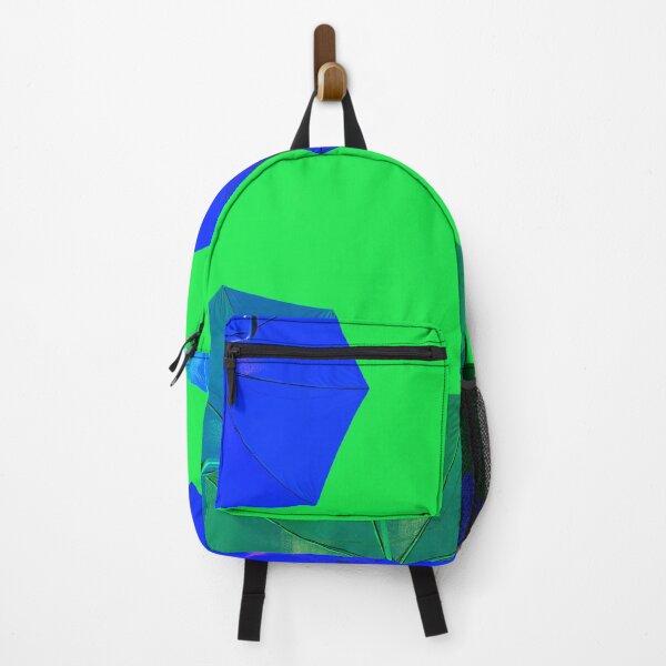 Item preview, Umbrellas in different colors of blue and green designed and sold by Photopat.