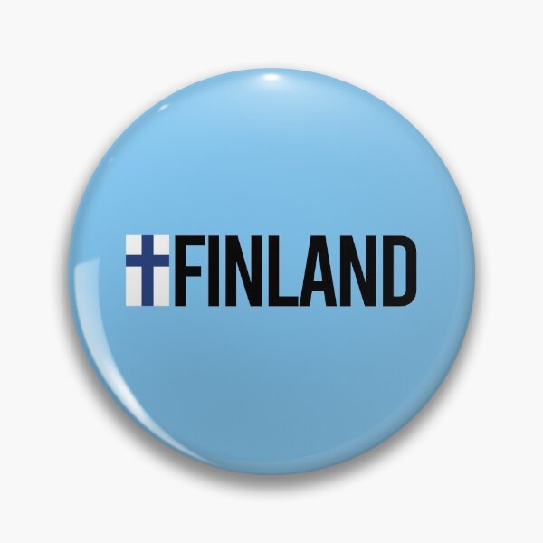Item preview, Finland Country Flag collection designed and sold by randomorder.